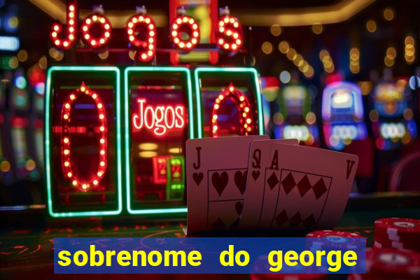 sobrenome do george stardew valley